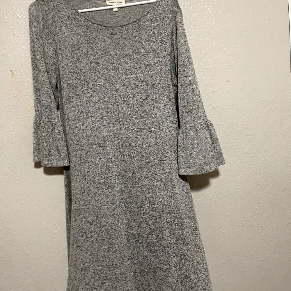 Grey dress